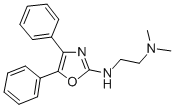 CAS#: 20503-83-7， 2-((2-(Dimethylamino)Ethyl)Amino)-4,5-Diphenyloxazole