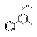 CAS#: 205052-94-4， 6-Iodo-4-Methoxy-2,2'-Bipyridine