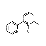 CAS#: 205052-96-6， 2-Iodo-6-(2-Pyridinyl)Pyridine 1-Oxide