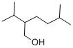 structure of CAS# 2051-33-4, 5-Methyl-2-Propan-2-Ylhexan-1-Ol;2-Isopropyl-5-Methyl-Hexan-1-Ol;2-Isopropyl-5-Methylhexan-1-Ol;5-Methyl-2-Propan-2-Yl-Hexan-1-Ol