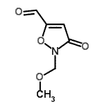 CAS#: 205115-42-0， 2-(Methoxymethyl)-3-Oxo-2,3-Dihydro-1,2-Oxazole-5-Carbaldehyde