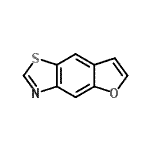 CAS#: 205181-13-1， Furo[2,3-f][1,3]Benzothiazole