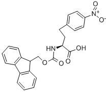 CAS#: 205182-66-7， (alphaS)-alpha-[[(9H-Fluoren-9-Ylmethoxy)Carbonyl]Amino]-4-Nitro-Benzenebutanoic Acid