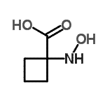 CAS#: 205240-66-0， 1-(Hydroxyamino)Cyclobutanecarboxylic Acid