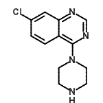 CAS#: 205259-91-2， 7-Chloro-4-(1-Piperazinyl)Quinazoline