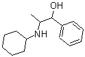 CAS#: 2053-42-1， 2-(Cyclohexylamino)-1-Phenylpropan-1-Ol