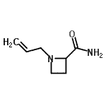 CAS#: 205443-22-7， 1-Allyl-2-Azetidinecarboxamide