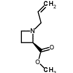 CAS#: 205443-25-0， Methyl (2R)-1-Allyl-2-Azetidinecarboxylate
