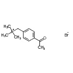 CAS#: 205450-98-2， (4-Acetylphenyl)-N,N,N-Trimethylmethanaminium Bromide