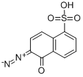 CAS#: 20546-03-6， 6-Diazo-5,6-Dihydro-5-Oxonaphthalene-1-Sulphonic Acid