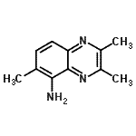 CAS#: 205502-10-9， 2,3,6-Trimethyl-5-Quinoxalinamine