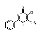 CAS#: 20551-31-9， 5-Chloro-6-Methyl-2-Phenyl-4(1H)-Pyrimidinone
