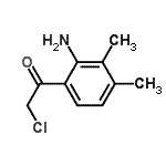 CAS#: 205584-62-9， 1-(2-Amino-3,4-Dimethylphenyl)-2-Chloroethanone