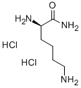 CAS#: 205598-51-2， (2R)-2,6-Diamino-Hexanamide Hydrochloride (1:2)