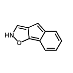 CAS 登录号：20562-59-8， 2H-茚并[2,1-d][1,2]恶唑