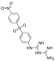 CAS#: 20566-98-7， 1-[4-[(4-Nitrophenyl)Sulfonyl]Phenyl]Biguanide