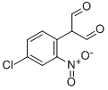 结构式 CAS# 205744-82-7, 2-(4-氯-2-硝基苯基)丙二醛