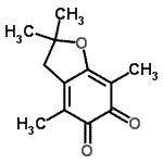 CAS#: 205758-64-1， 2,2,4,7-Tetramethyl-2,3-Dihydro-1-Benzofuran-5,6-Dione