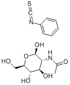 CAS#: 20581-43-5， 4-Isothiocyanatophenyl2-(Acetylamino)-2-Deoxy-beta-D-Glucopyranoside
