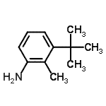CAS#: 205816-41-7， 2-Methyl-3-(2-Methyl-2-Propanyl)Aniline