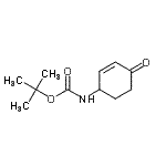 CAS#: 205877-92-5， 2-Methyl-2-Propanyl (4-Oxo-2-Cyclohexen-1-Yl)Carbamate