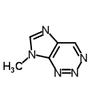 CAS#: 205926-50-7， 7-Methyl-7H-Imidazo[4,5-d][1,2,3]Triazine