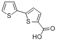 structure of CAS# 2060-55-1, [2,2'-Bithiophene]-5-Carboxylicacid;5-(2-Thienyl)Thiophene-2-Carboxylic Acid;5-(2-Thienyl)-2-Thiophenecarboxylic Acid;5-(2-Thienyl)-2-Thenoic Acid