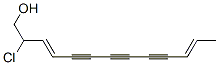 CAS#: 2060-58-4， (3E,11E)-2-Chlorotrideca-3,11-Dien-5,7,9-Triyn-1-Ol