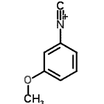CAS#: 20600-55-9， 1-Isocyano-3-Methoxybenzene