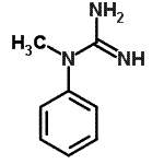CAS#: 20600-59-3， 1-Methyl-1-Phenylguanidine