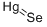 structure of CAS# 20601-83-6, Mercury (II) Selenide;Selenoxomercury;Mercuric Selenide