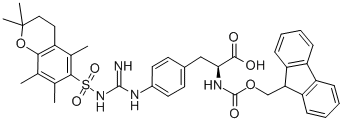 CAS#: 206060-56-2， 4-[[(1,1-Dimethylethoxy)Carbonyl][[[(1,1-Dimethylethoxy)Carbonyl]Amino]Iminomethyl]Amino]-N-[(9H-Fluoren-9-Ylmethoxy)Carbonyl]-L-Phenylalanine