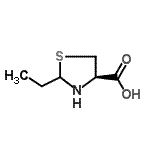 CAS#: 206061-56-5， (4R)-2-Ethyl-1,3-Thiazolidine-4-Carboxylic Acid