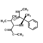 CAS#: 206069-14-9， Methyl N-[(2S)-1-(Methylamino)-1-Oxo-2-Phenyl-2-Propanyl]-L-Valinate