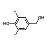 CAS#: 206198-07-4， 2,6-Difluoro-4-(Hydroxymethyl)Phenol