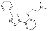 CAS#: 206260-33-5， N,N-Dimethyl-2-[2-(3-Phenyl-1,2,4-Oxadiazol-5-Yl)Phenoxy]-Ethanamine