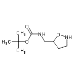 CAS#: 206268-12-4， 2-Methyl-2-Propanyl (1,2-Oxazolidin-5-Ylmethyl)Carbamate