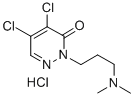CAS#: 20630-50-6， 4,5-Dichloro-2-(3-(Dimethylamino)Propyl)-3(2H)-Pyridazinone Monohydrochloride