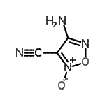 CAS#: 206363-17-9， 4-Amino-1,2,5-Oxadiazole-3-Carbonitrile 2-Oxide