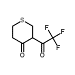 CAS#: 2064-82-6， 3-(Trifluoroacetyl)Tetrahydro-4H-Thiopyran-4-One