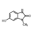 CAS#: 206431-06-3， 6-Hydroxy-1-Methyl-1,3-Dihydro-2H-Benzimidazol-2-One