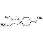 CAS#: 206435-97-4， 3-Butyl-3-Ethoxy-6-Methoxycyclohexene