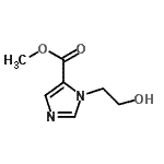 CAS#: 206533-22-4， Methyl 1-(2-Hydroxyethyl)-1H-Imidazole-5-Carboxylate