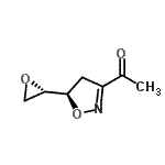 CAS#: 206556-67-4， 1-{(5R)-5-[(2S)-2-Oxiranyl]-4,5-Dihydro-1,2-Oxazol-3-Yl}Ethanone
