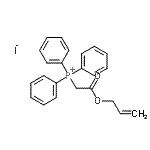 CAS#: 206557-04-2， [2-(Allyloxy)-2-Oxoethyl](Triphenyl)Phosphonium Iodide