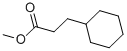 CAS 登录号：20681-51-0， 环己烷丙酸甲酯