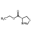 CAS#: 206876-90-6， Ethyl (4R)-4,5-Dihydro-1,3-Thiazole-4-Carboxylate