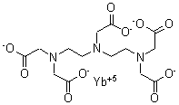 CAS#: 20694-23-9， Ytterbium Dtpa