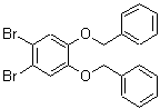 CAS#: 206995-42-8， 1,2-Bis(Benzyloxy)-4,5-Dibromobenzene
