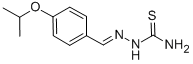 CAS 登录号：20718-93-8， 4-异丙氧基苯甲醛缩氨基硫脲